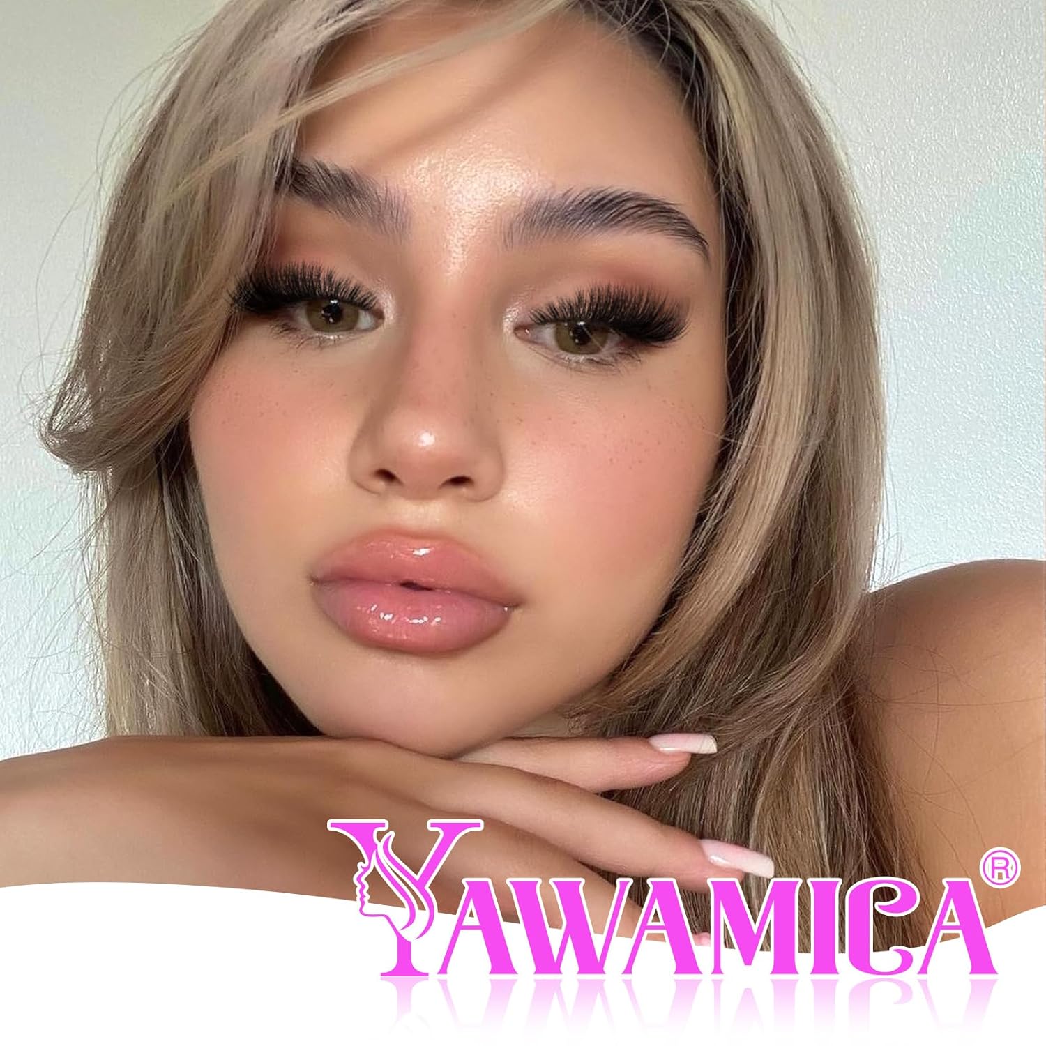 Fluffy Lash Clusters Thick 200D Volume Eyelash Clusters 14-20mm Wispy Individual Lashes D Curly Cluster Eyelash Extensions 240pcs DIY Lash Extension for Beginners