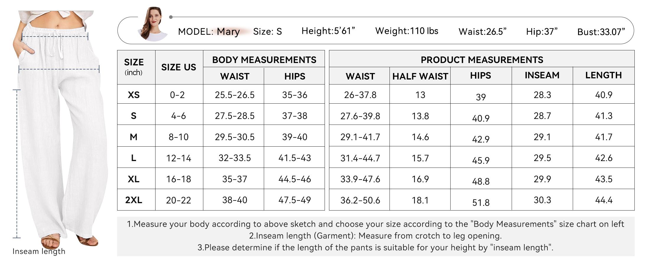 【New Arrival】Ebossy Women's Khaki Cotton Linen Palazzo Pants with Drawstring Waist Wide Leg Loose Fit for Beach Yoga & Casual Outing Wideleg Minimalist