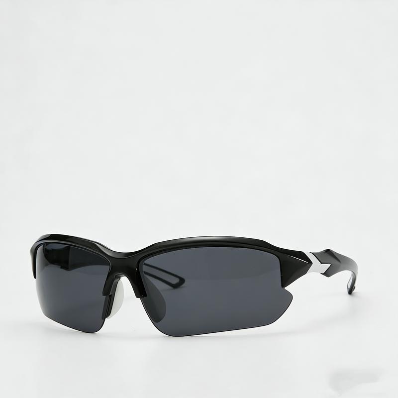 4 Pack Polarized Sports Sunglasses Unisex Lightweight Windproof Durable Outdoor Eyewear for Baseball, Running, Fishing, Golf, Driving & Cycling