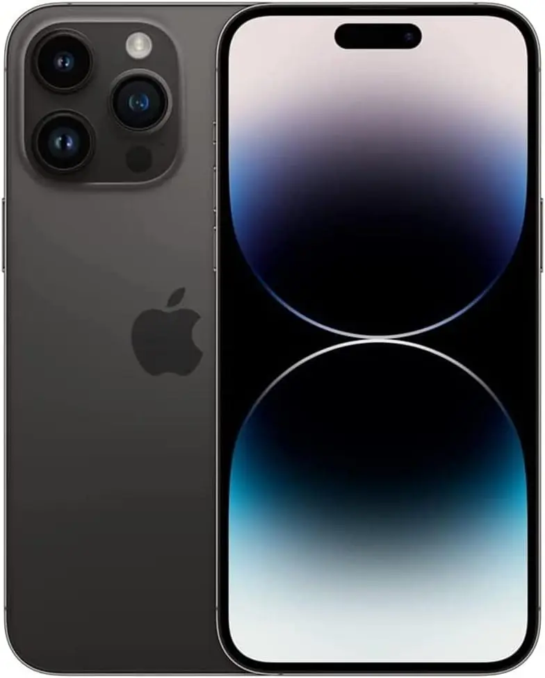 REFURBISHED Apple iPhone 14 Pro Max iOS Smartphone 128GB Space Black - Unlocked - Excellent