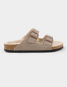 BIRKENSTOCK Arizona Shearling Mens Sandals BIRKENSTOCK Arizona Shearling Mens Sandals