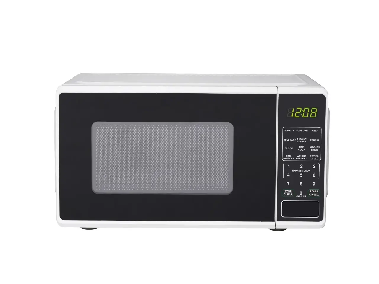 Countertop Microwave Oven 0.7 Cu Ft 700 Watts White