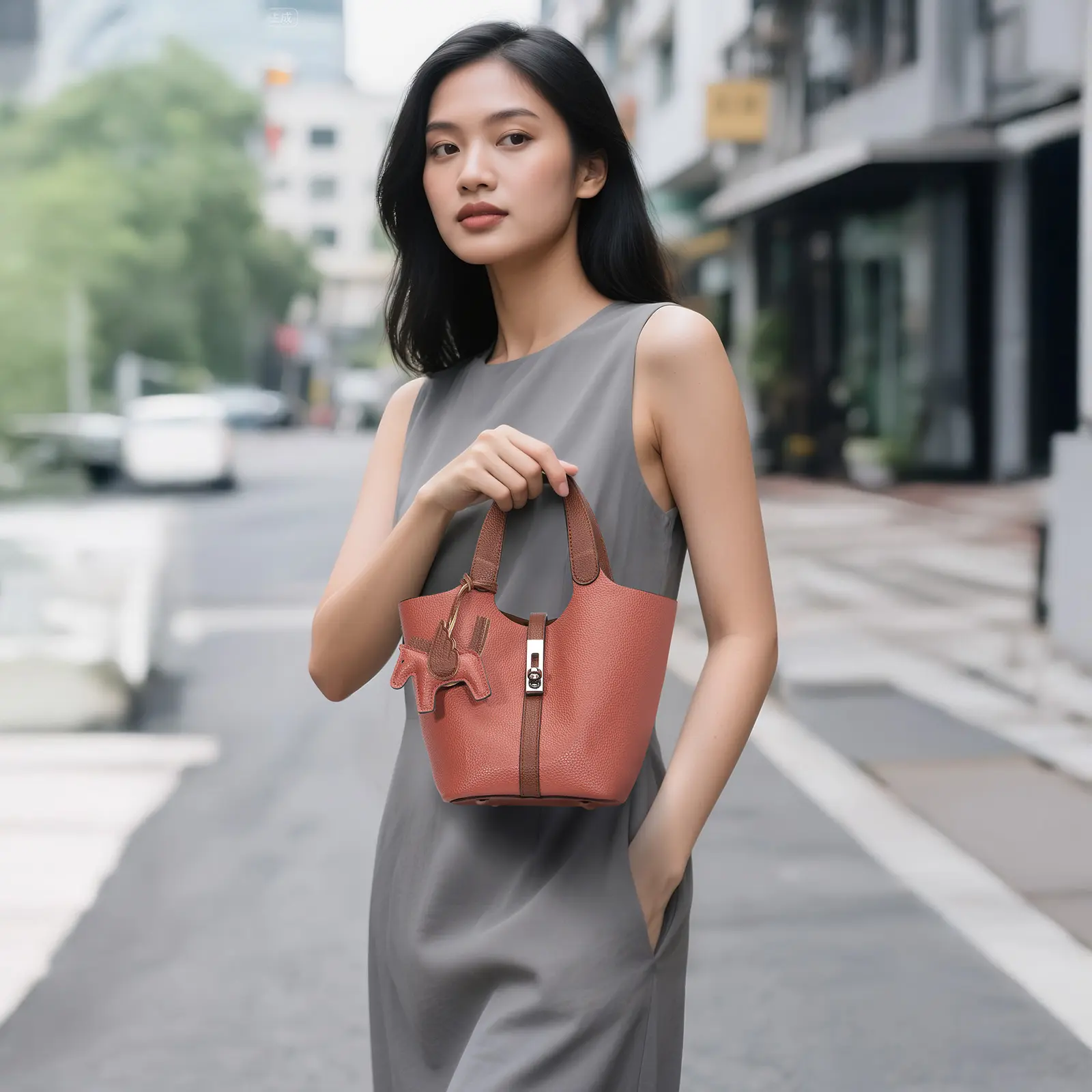 CN6004 CAITINA x itsmeyolandab)CN6004 Women's Fashionable Bags
