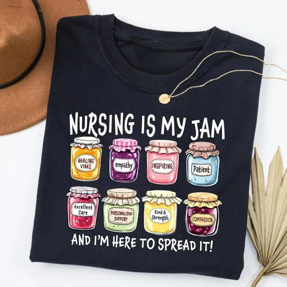 【100% cotton】 Registered Nurse Shirt, ER Nurse, Nurse Practitioner School Grad, Gift for Nurses, Nurse Appreciation Shirt