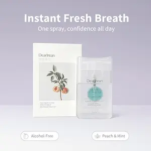 On-the-Go Breath Spray for Instant Fresh Breath Portable Pocket-Sized Perfume Mist for Women Quick Solution for Dates Meetings & After Meals Long-Lasting Mint & Fruit Scents Alcohol-Free Formula to Boost Your Confidence Anywhere