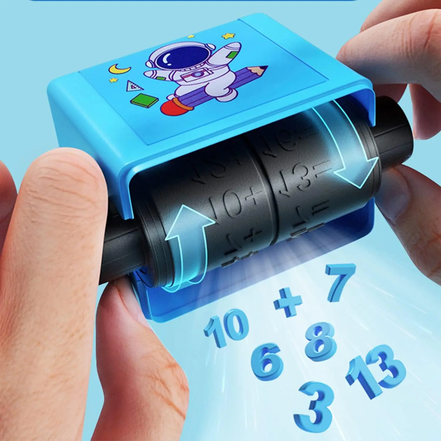 Math Stamp Roller – Educational Toy & Learning Tools for Kids | Fun ...