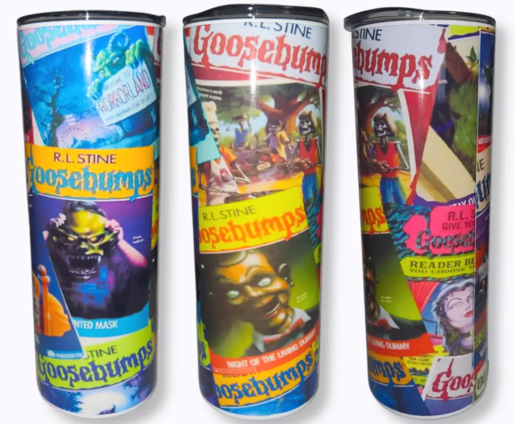 Goosebumps 20oz Skinny Tumbler