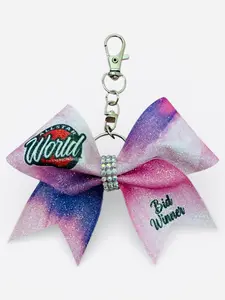 Allstar World Championship Series- Bid Winner Keychain