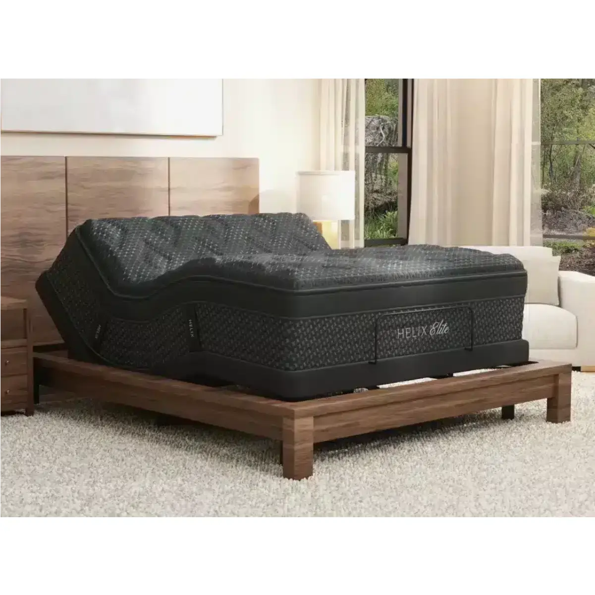 Helix Sunset Elite Plush Hybrid Mattress