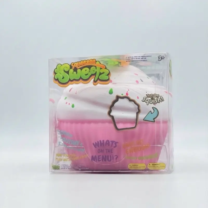 Rare Viral Cupcake Squishy Toy