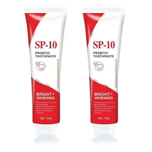 2pcs SP-10 Probiotic Toothpaste, SP-10 Ultra Whitening Deep Cleaning Care