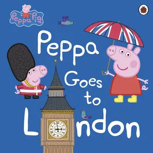 USED-Peppa Goes To London by PEPPA GOES TO LONDON - (Paperback)