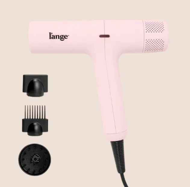 L'ANGE HAIR - HauteAir Digital Professional Dryer- Smooth Digital Professional Blow Dryer, LED Display for Precision Heat Control, 1800-watt Dryer with Cool Shot, Negative Ion Tech