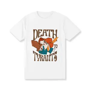Retro 70S Skippy Rabbit Death To Tyrants Shirt, Robin Hood T-shirt, WDW Matching Family Tee, Vacation Trip Sweatshirt,Unisex Crewneck T-shirt for Men And Women