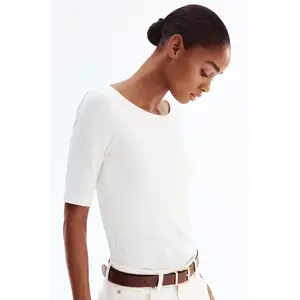 H&M Ballerina-neckline top