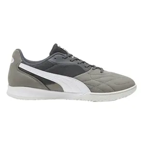 PUMA Mens King Indoor Soccer Cleats  - Grey
