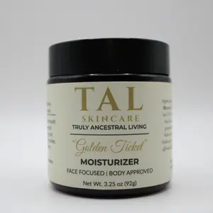 Golden Ticket Moisturizer - Organic Beef Tallow & MGO 850+ Manuka Honey - Face Focused Body Approved - No Synthetics No Additives