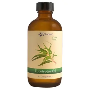 Vitacost 100% Pure Eucalyptus Oil, 4 fl oz (120 ml)