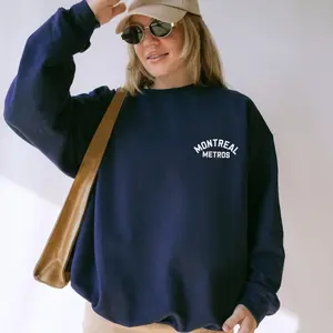 Montreal Metros Sweatshirt, Heated Rivalry Shirt, Shane Hollander Merch, Plus Size Unisex