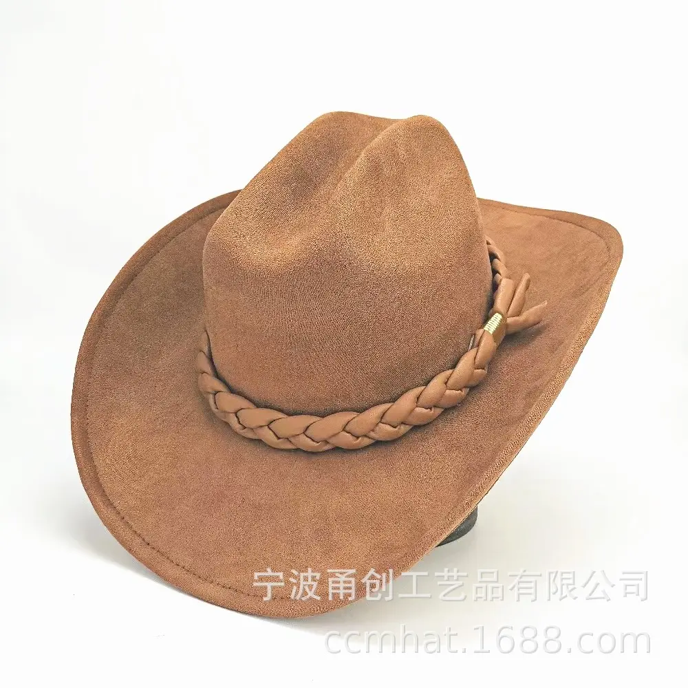 Light brown (handmade three strand braid