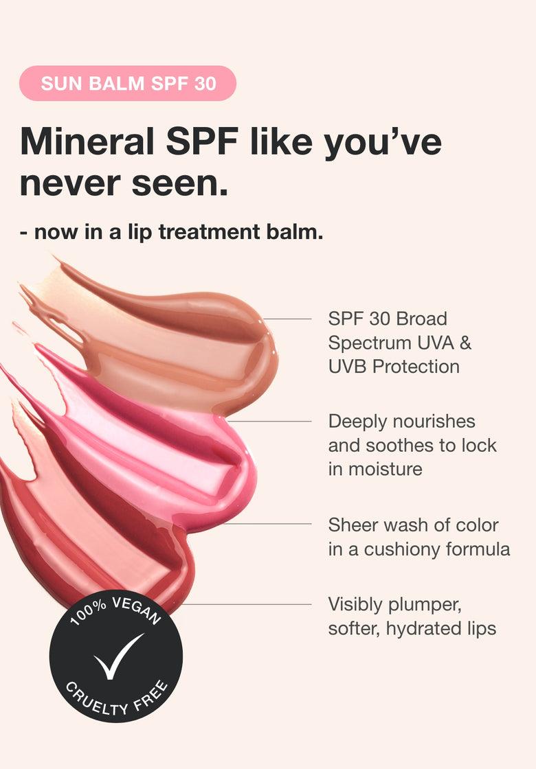 INNBEAUTY PROJECT Sun Balm Mineral SPF 30 Broad Spectrum Lip Balm
