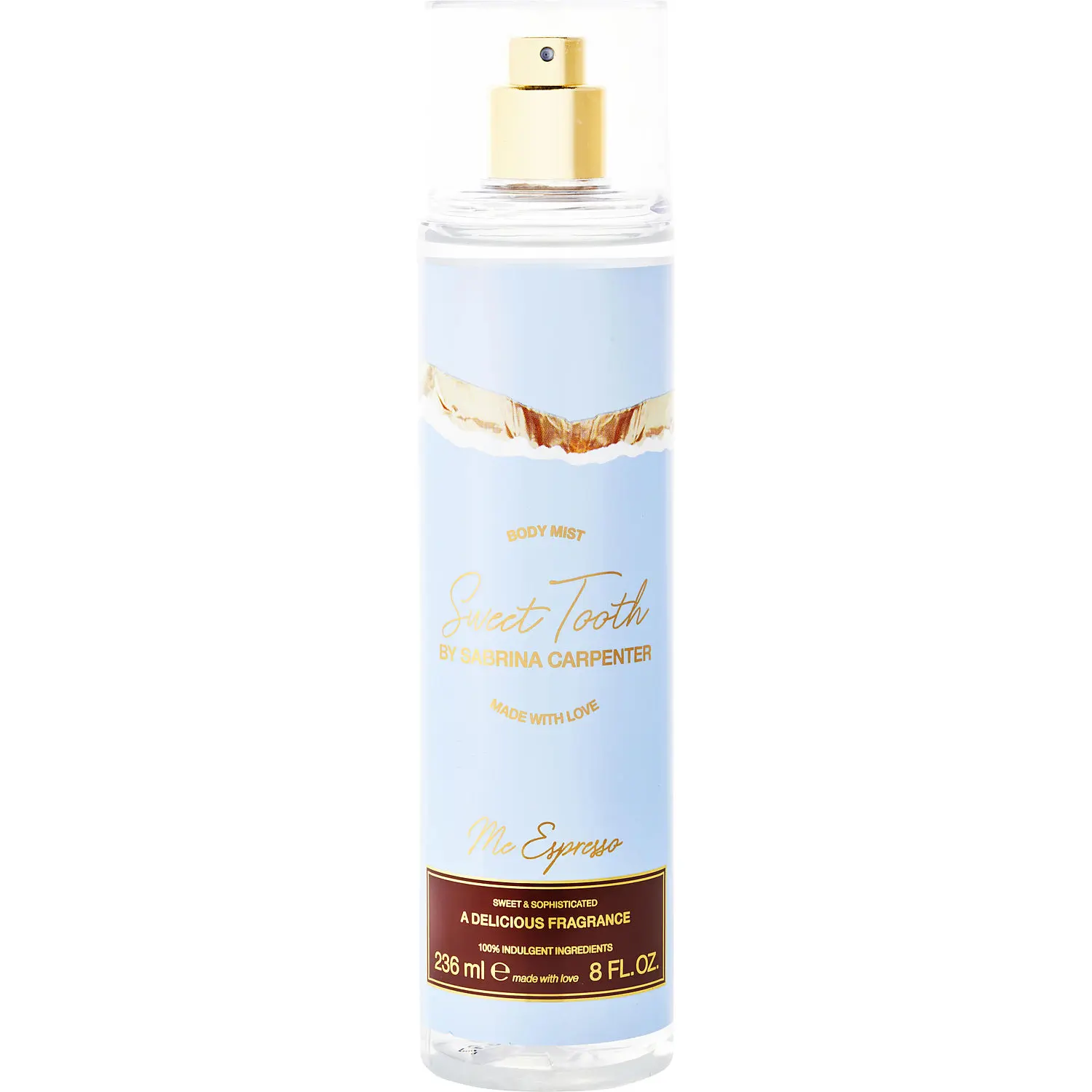 Sabrina Carpenter Me Espresso By Sabrina Carpenter Body Mist For Women