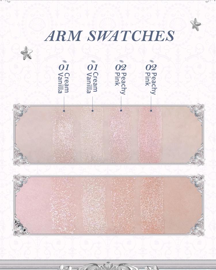 Flower Knows Shell's Jewel Collection Dual-Ended Highlighting Stick, shimmer, highlighter, makeup, cosmetic, longwear, dealsforyoudays