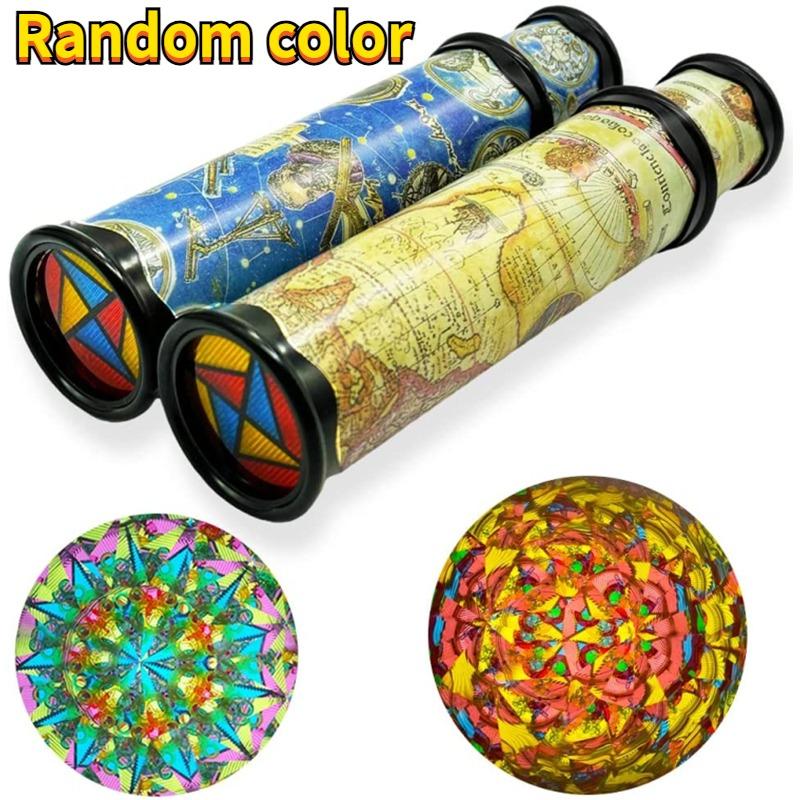 Classic Kaleidoscope Toy - Stretchable Long Design for Boys & Girls - Perfect Gift for Kids of All Ages, Christmas, Halloween gifts