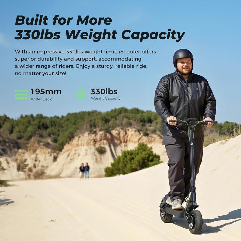 【Valentine's Day】Powerful 1000W Electric Scooter, 28MPH Max Speed, 37 Miles Long Range,10''/8.5'' Tires, Dual Suspensions, Dual Braking, Folding Electric Scooter Adults with APP Control