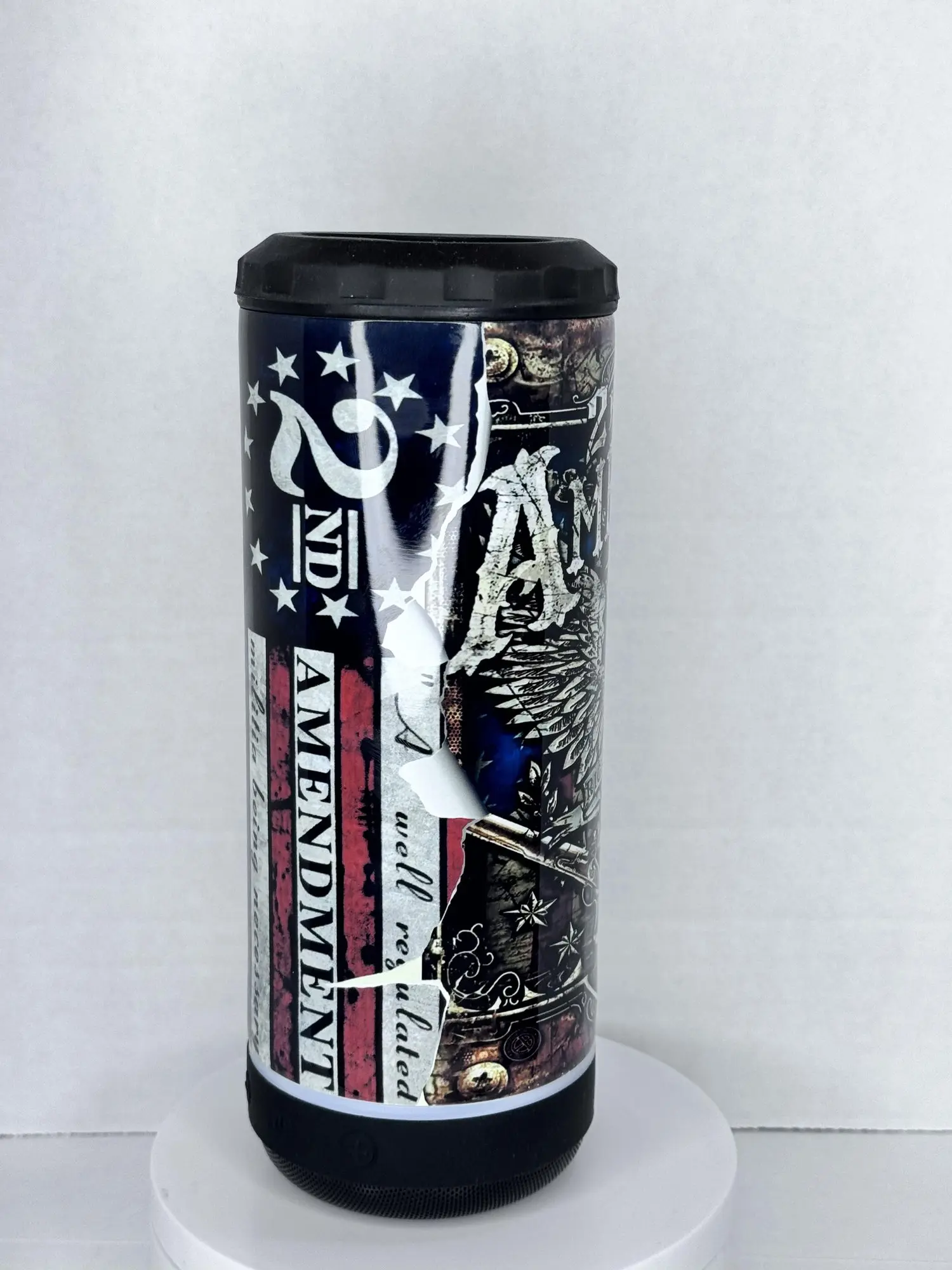 4 in 1 can cooler bluetooth tumbler spe@ker