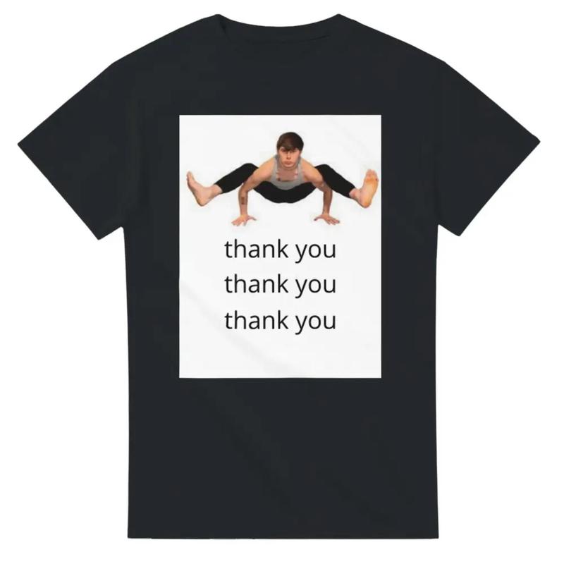 Thank you shirt