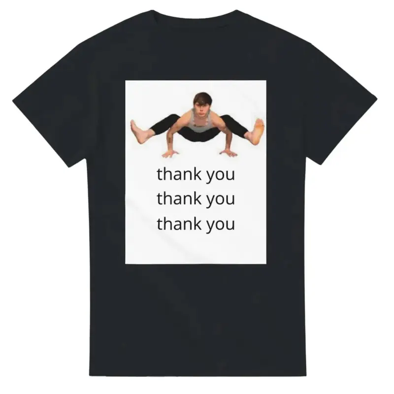 Thank you shirt