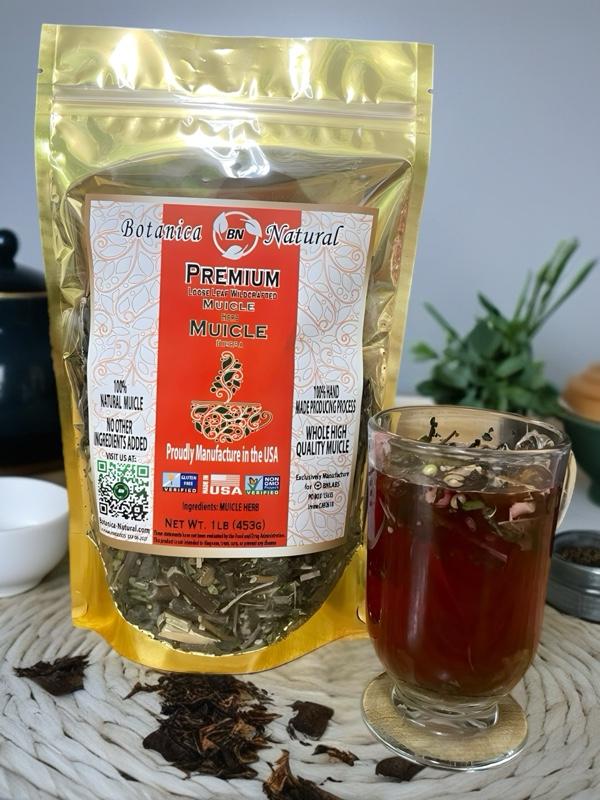BN MUICLE 1LB MEXICAN ORGANIC HERBAL TEAS