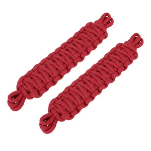2pcs Car Door Limiting Strap for Jeep Wrangler 1987-1995 Red