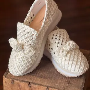 Platform Loafer White