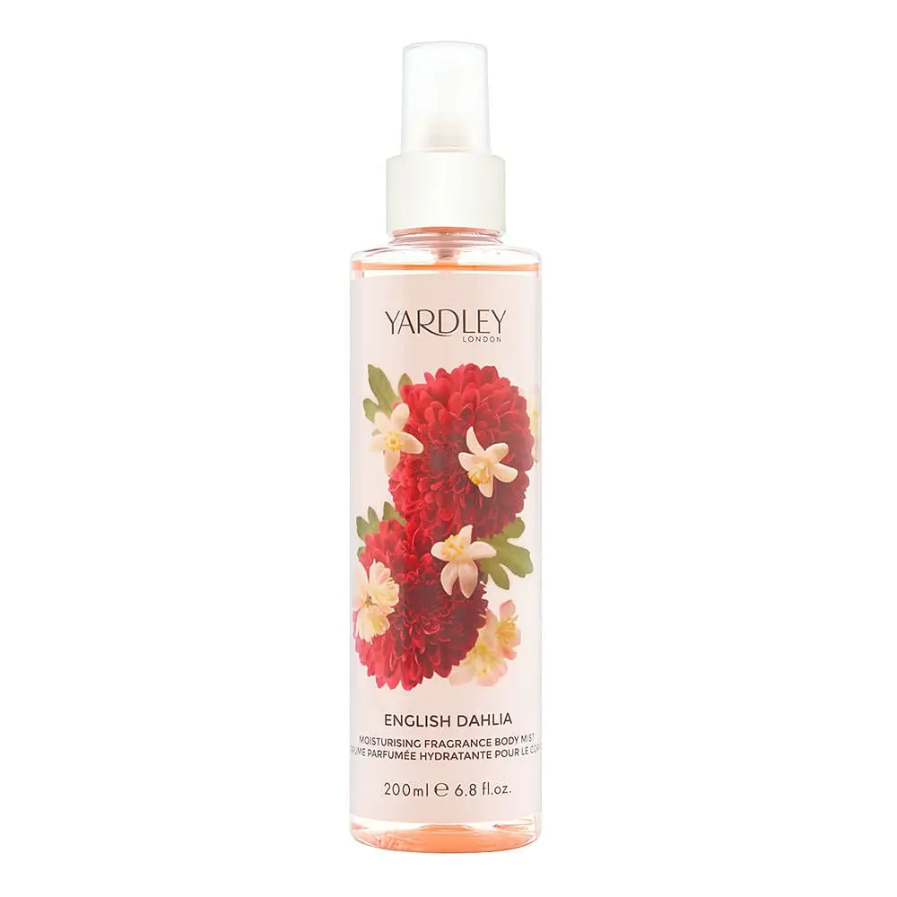 Yardley English Dahlia Fragrance By Yardley Body Mist For Women