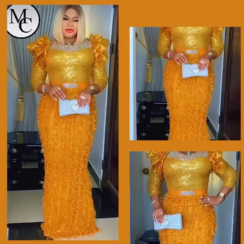 Elegant Unique Turkey Party Dress - Maxi Length, Unique Party Dress for Women Long Sleeve