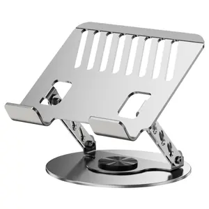 360° Rotatable Tablet Stand Adjustable Foldable Desktop Notebook Stand Holder for 10-17 Inch Laptop Tablet portable lap desk