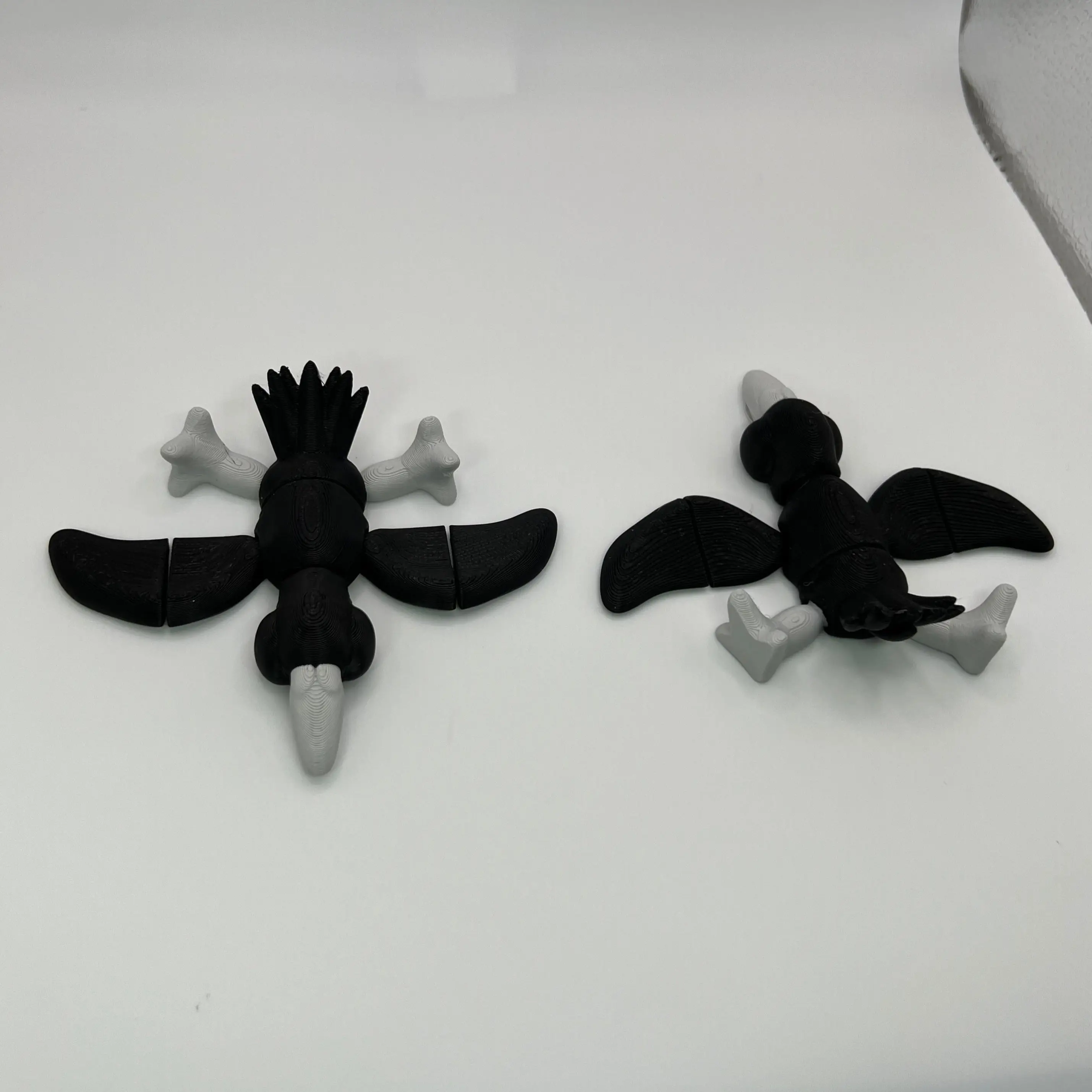 Articulated Crow