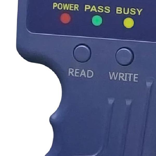 ID Copy Machine 125 kHz Frequency Handheld RFID Reader/Writer Supports HID Card Reading/Writing for Community Access Control & Key Fob Duplication
