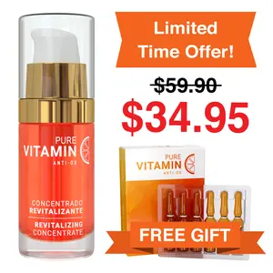 Vitamin C Serum | Get a FREE Vitamin C Concentrate (12 Ampoules)
