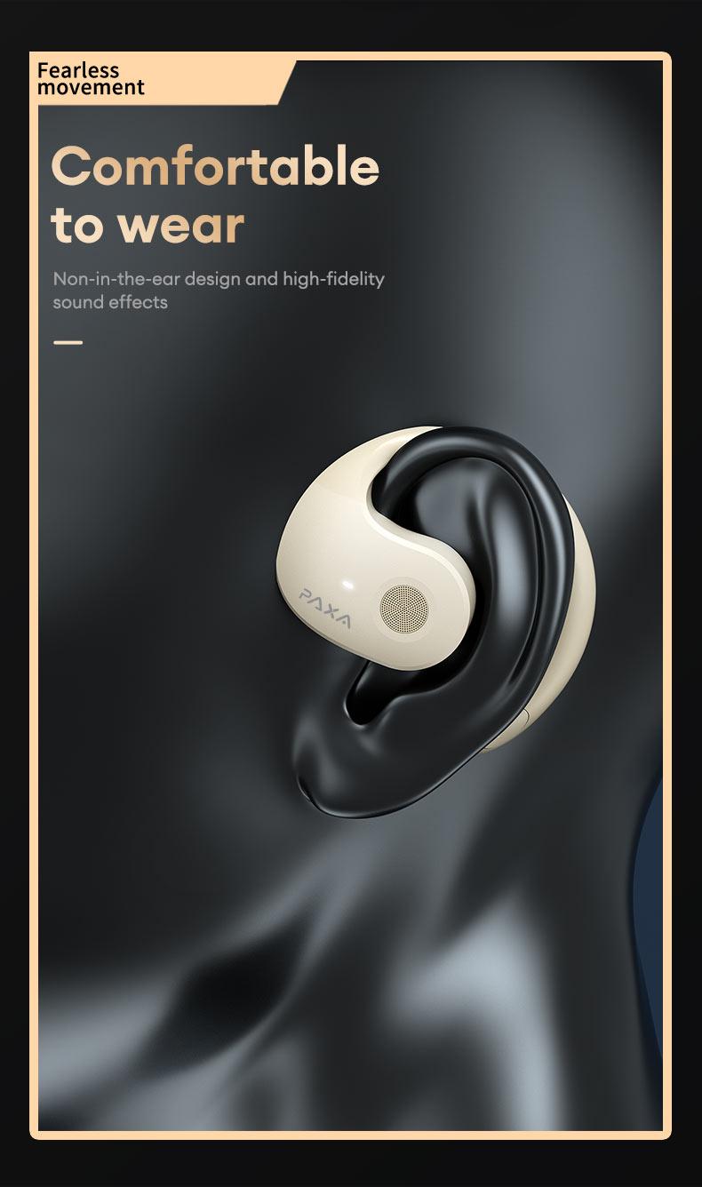 PAXA T26 Pro Bible Prayer Wireless Earbuds,App-Based Prayer & Scripture Audio,OWS Wireless Bluetooth Earbuds Luxurious Sound for Music & Phone Calls, Sport Headsets With Call Noise Canceling Mic