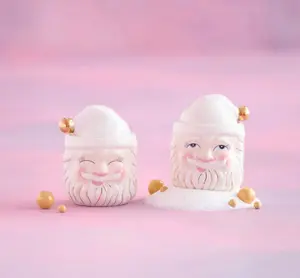 Papa Noel Candy Jars