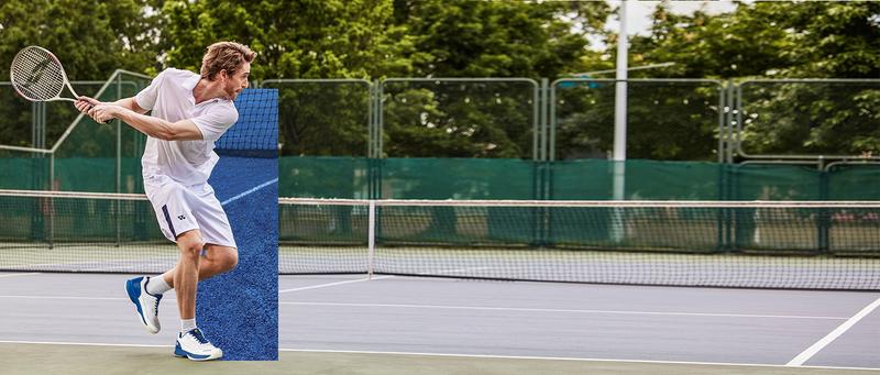 FitVille Men's Amadeus Tennis & Pickleball Court Shoes V2 material Athletic Ortholite Insole Breathable Upper Foot Comfort Sports Cushioning Fathersdaygift