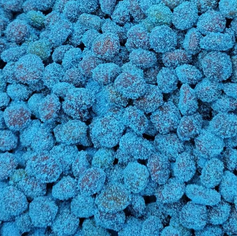 NEW!! Sour Blue Raspberry Gushers Extremely Sour, Best Sour Gushers, Best Sour Gummies, Irresistible delicious tangy, Trending candy, viral, popular on TikTok by CandyLand USA