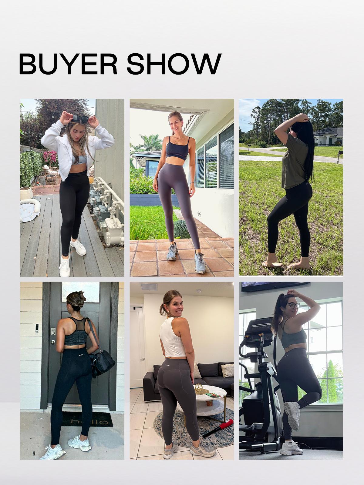 SIINSIIN Shaplite 7/8 & Full Shaping Leggings, High Waisted Tummy Control, Butt Lift