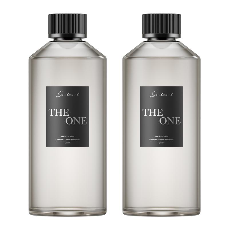 The One Fragrance Oil - Luxurious Aromatherapy Oil for Diffusers - Exotic & Long-Lasting Scent - Perfect for Home & Business - Premium Grade Oil