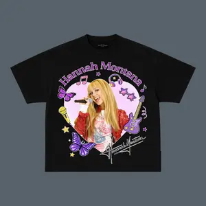 Retro Hannah Montana T-Shirt, Hannah Montana Fan Tee, Vintage Music Fan Tee, Retro Hannah Montana 20Th Anniversary Shirt, Pop Star Tee, Magic Kingdom, Family Trip, Y2K Graphic Shirt, Gift for Fans