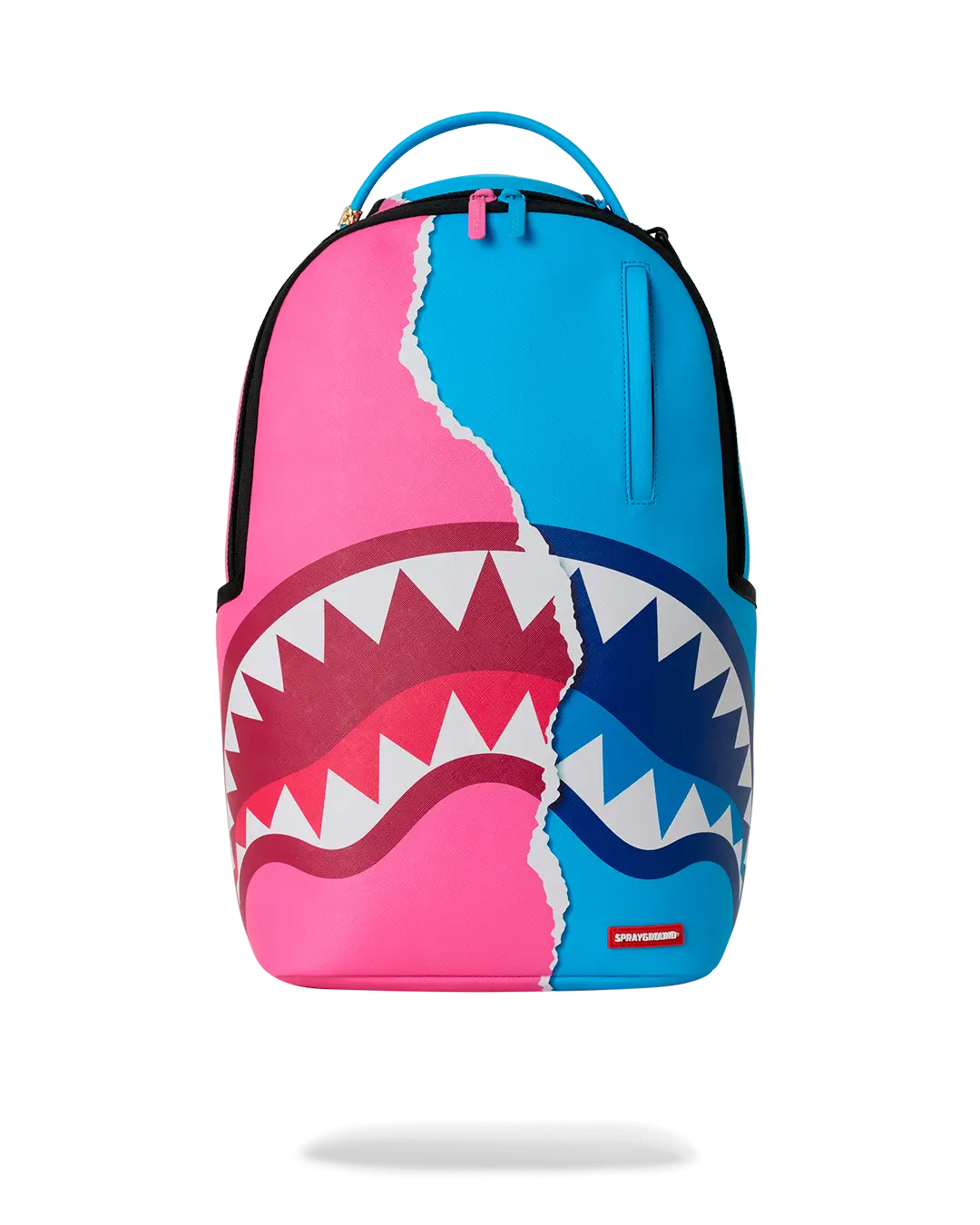 SPRAYGROUND SHARK CENTRAL COTTON CANDY BACKPACK