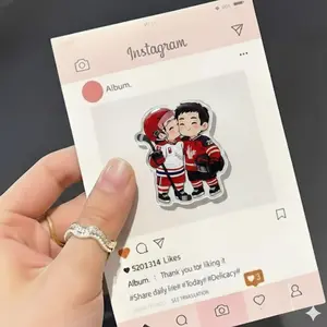 Hollander & Rosanov Phone Grip Heated Rivalry, Team Hollanov, Kindle Grip, LGBT Hockey, Phoen Holder, Gift For Fan